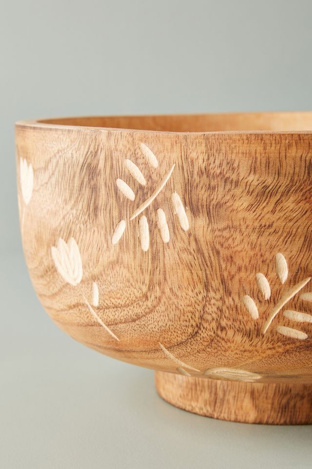 Anthropologie serving outlet bowl