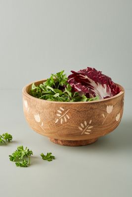 Rosemary Serving Bowl