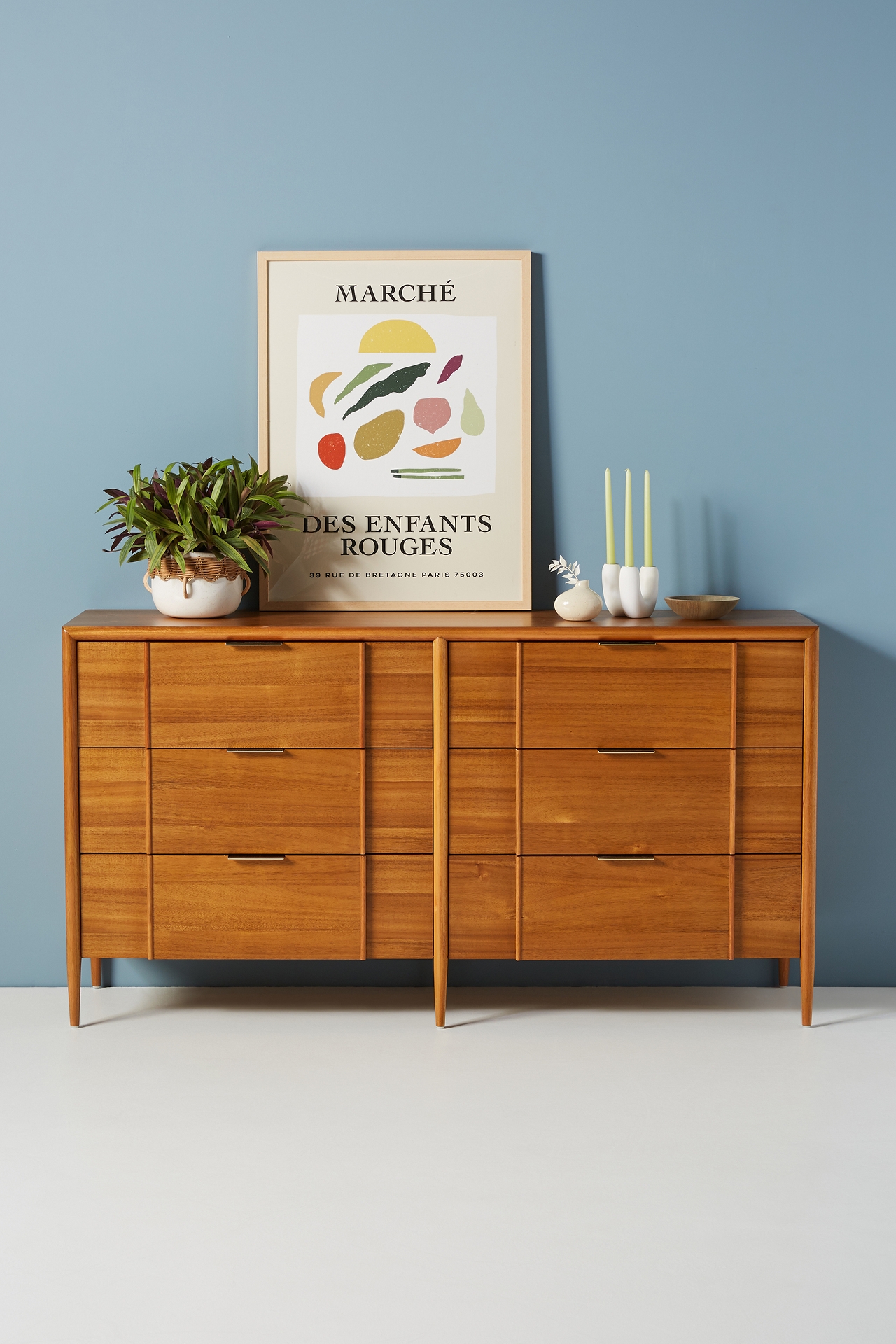 Quincy Six-Drawer Dresser