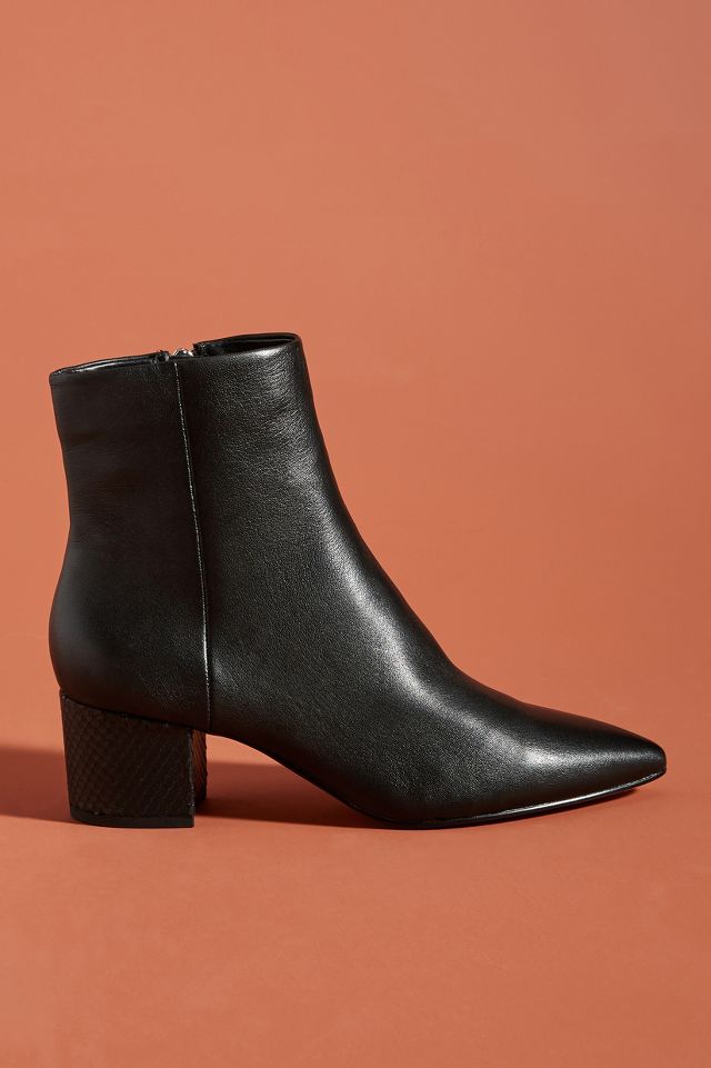 Dolce vita bel store pointed toe booties