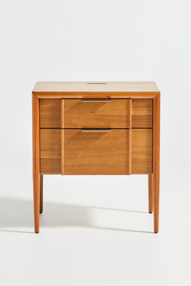 Quincy Charging Nightstand #1