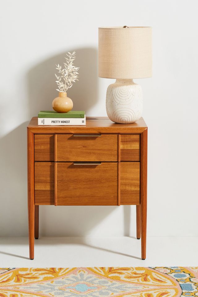 Orange nightstand deals