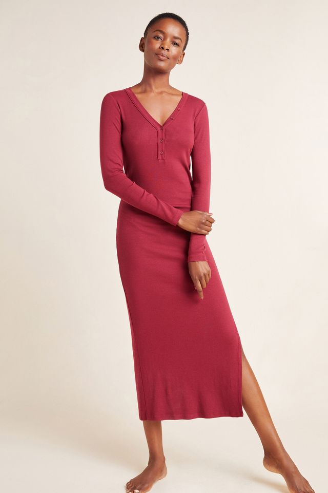 Henley hotsell midi dress