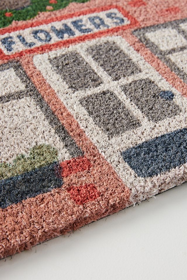 Flower Shop Doormat #1