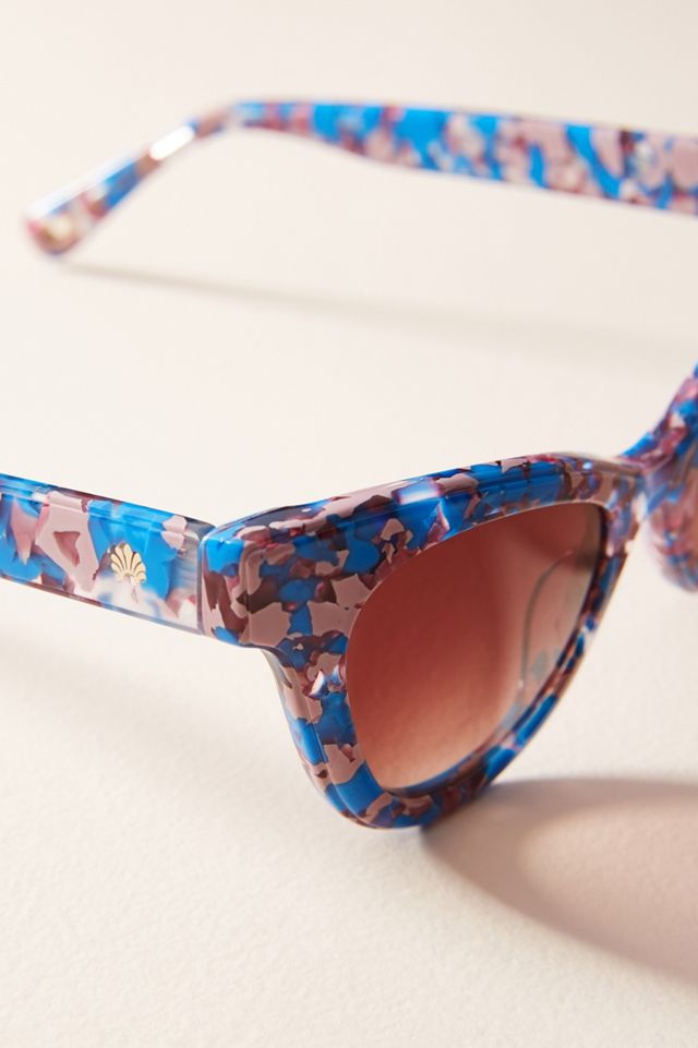 NWT ? LELE SADOUGHI Downtown Disco Cat Eye Sunglasses in Dusk 250 Lele Sadoughi | Accessories | Nwt Lele Sadoughi Downtown  main image 3