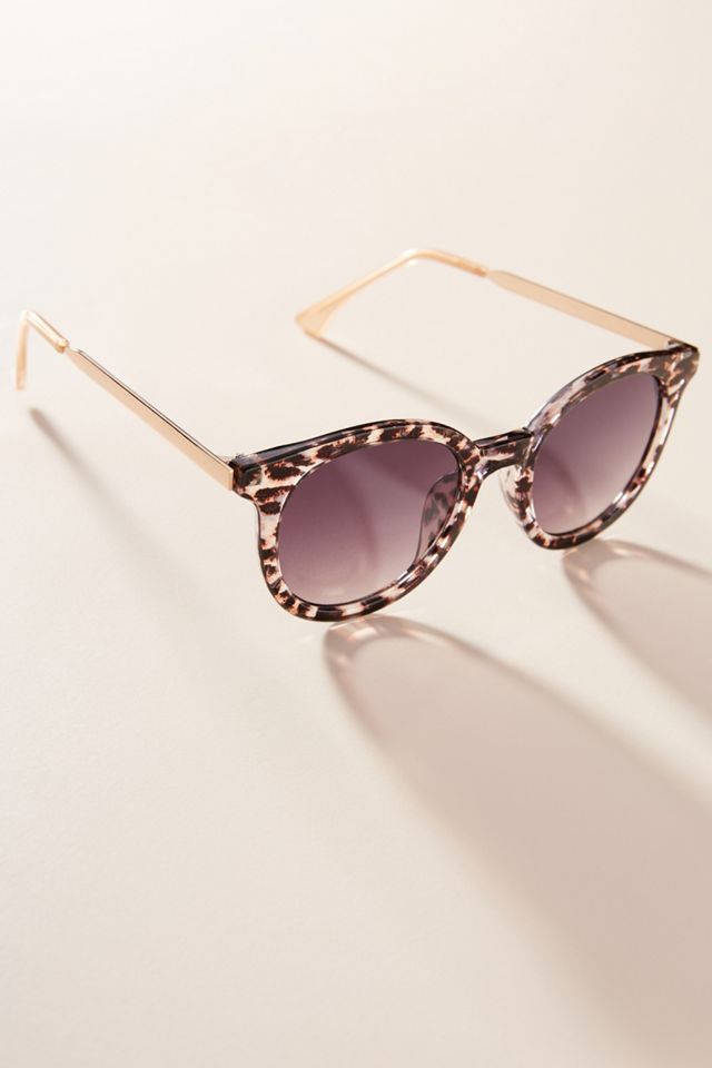 McKenna Round Sunglasses #1