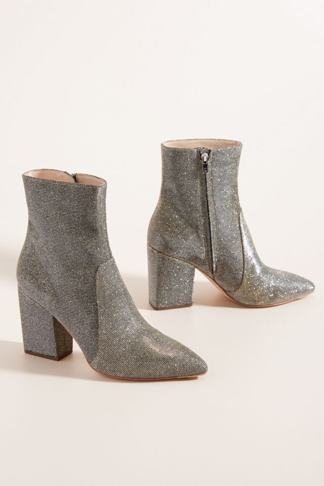 Loeffler Randall Isla Shimmer Ankle Boots #1