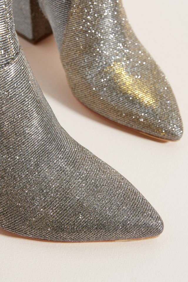 Loeffler Randall Isla Shimmer Ankle Boots #2