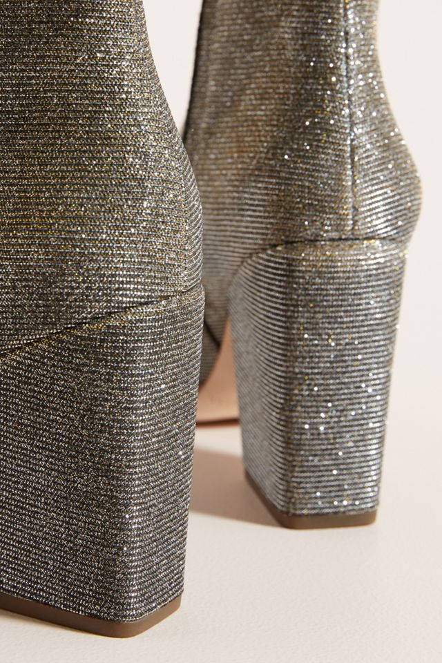 Loeffler Randall Isla Shimmer Ankle Boots #3
