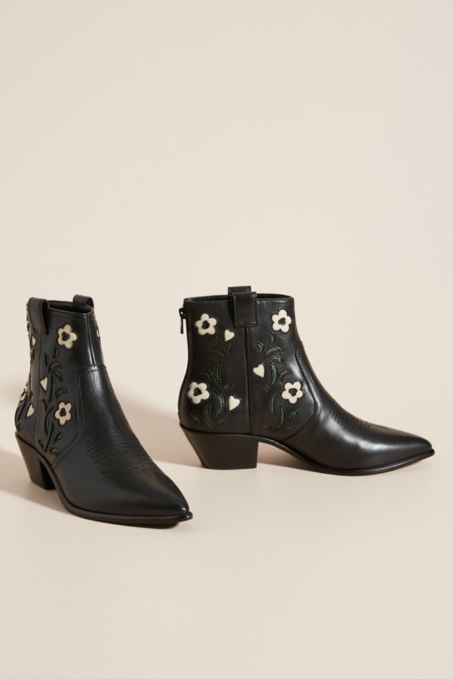 loeffler randall joni western booties