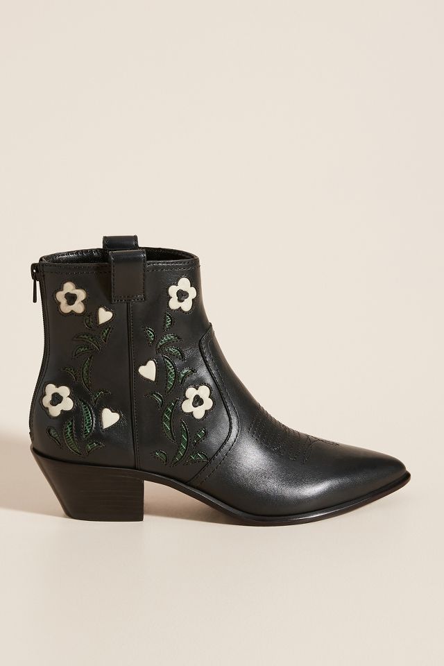 Joni western bootie store loeffler randall