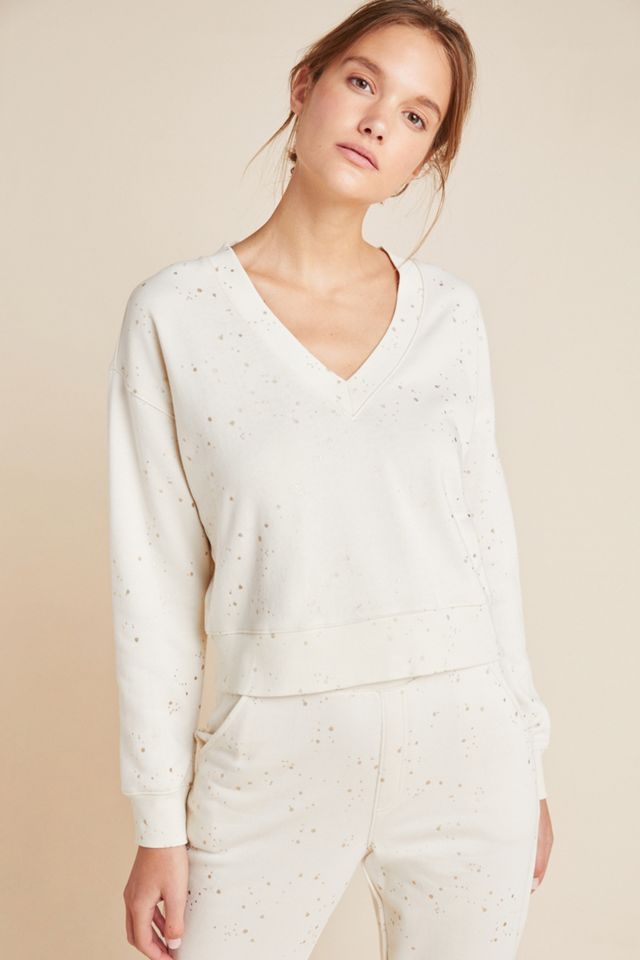Mia V-Neck Pullover #2