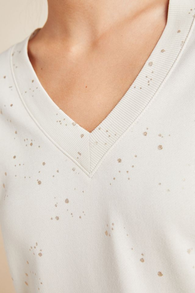 Mia V-Neck Pullover #3