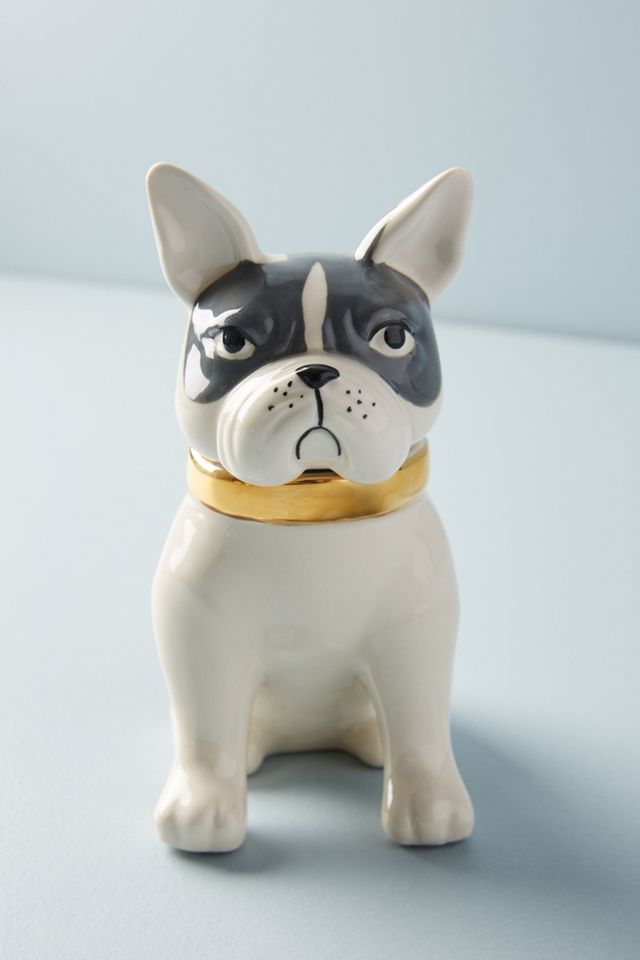 Bulldog Spice Jar #1