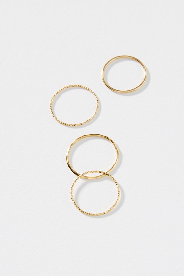 Valerie Stacking Ring Set