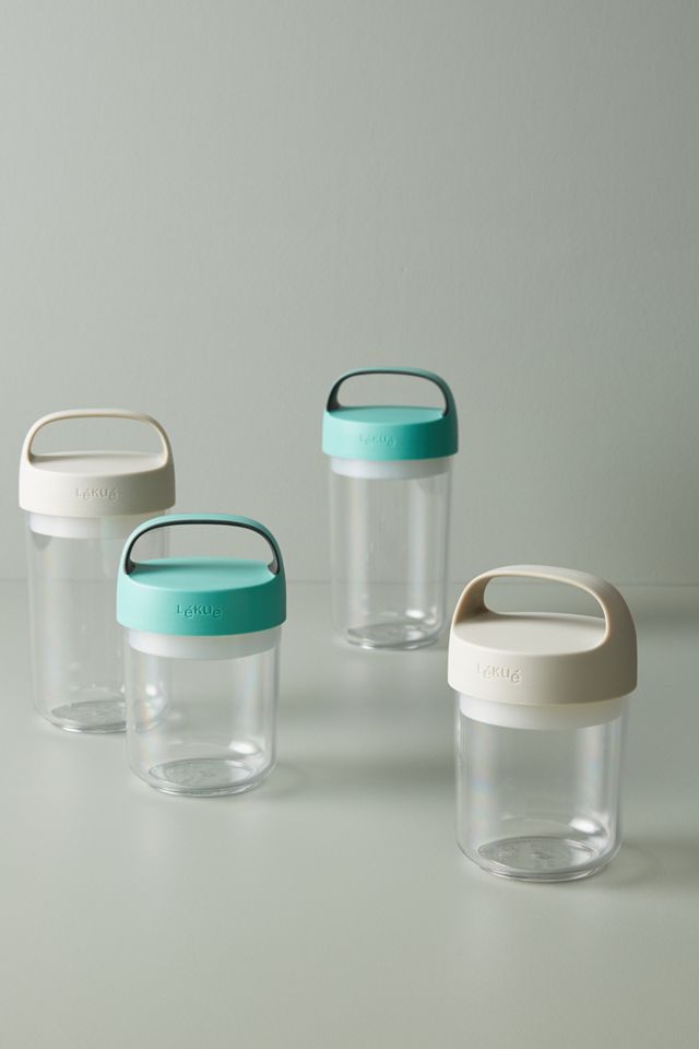 Lekue 20 oz. Jar To Go #2