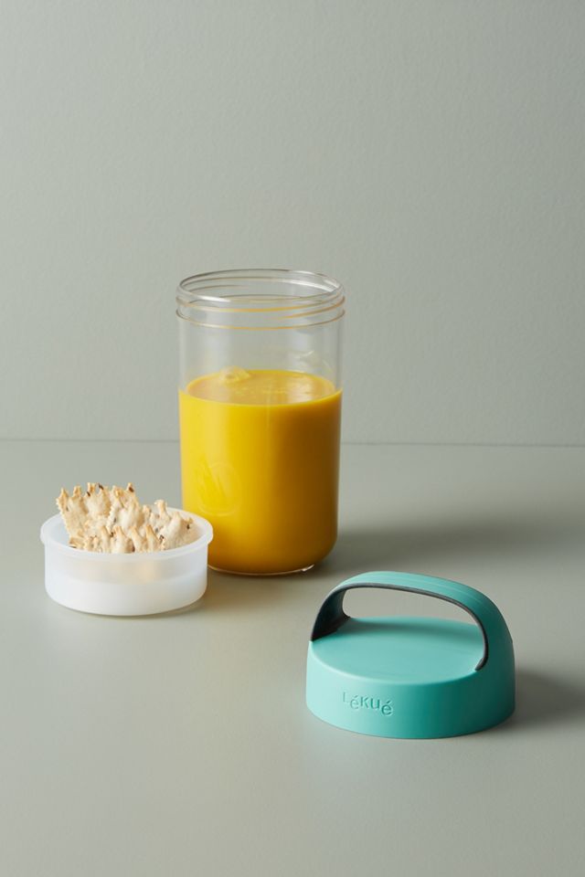 Lekue 20 oz. Jar To Go