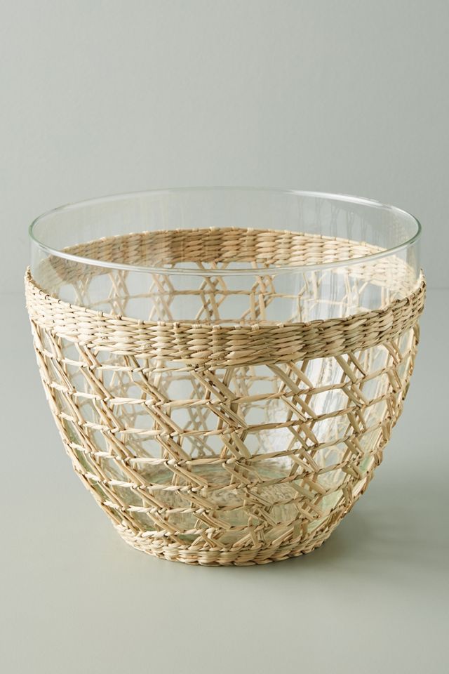 Seagrass-Wrapped Serving Bowl #2