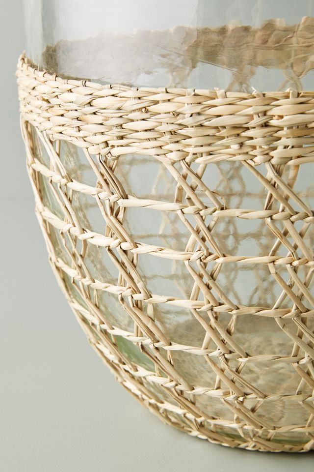 Seagrass-Wrapped Serving Bowl #3