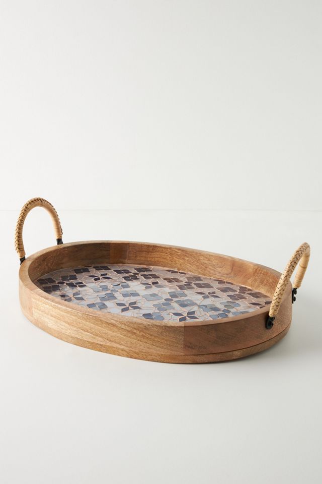 Mosaic Decorative Tray #1