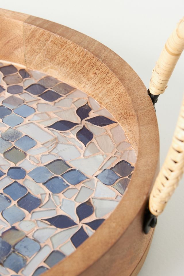 Mosaic Decorative Tray #2