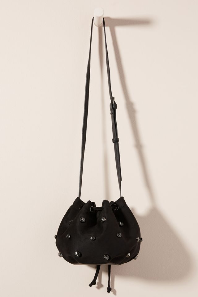 Nathalie Embellished Bucket Bag #1