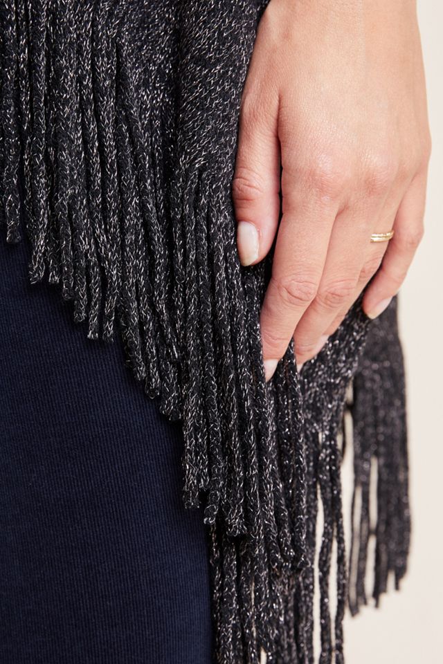 Halen Fringed Kimono #2