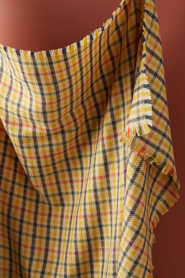 Darcy Plaid Scarf #1