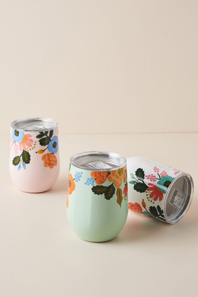 Rifle Paper Co x Corkcicle 24oz Tumbler - Garden Party – Relish Decor