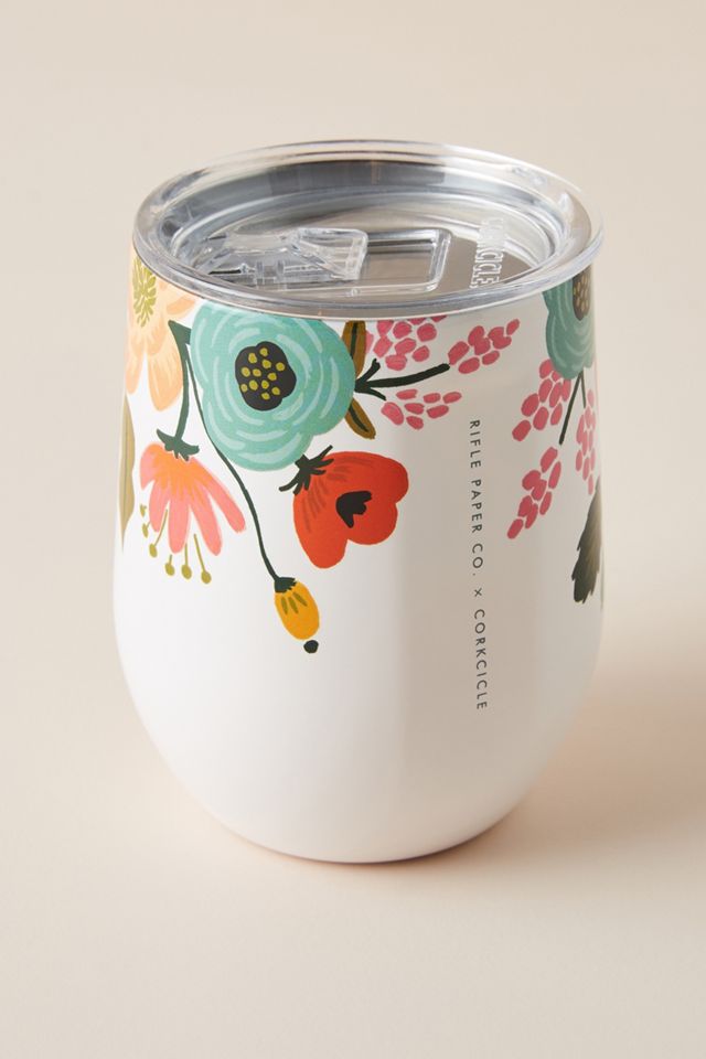 Rifle Paper Co. Corkcicle Wine Tumbler Cream Hydrangea (Copy) — Write  Impressions