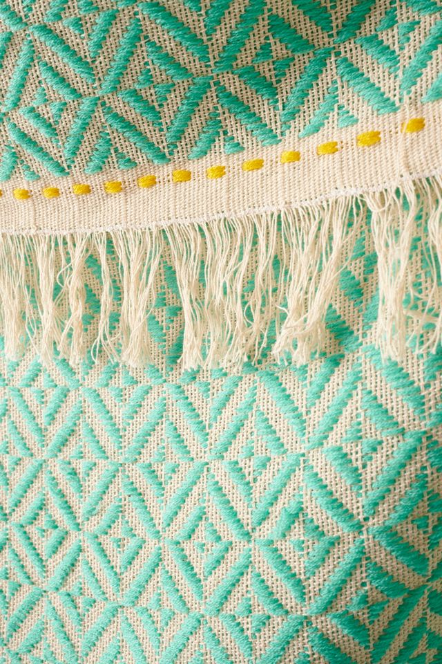 Diamond Weave Throw Blanket #1