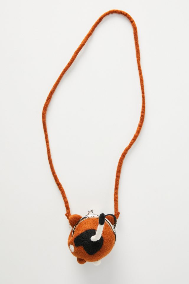Kids Wool Animal Purse #1