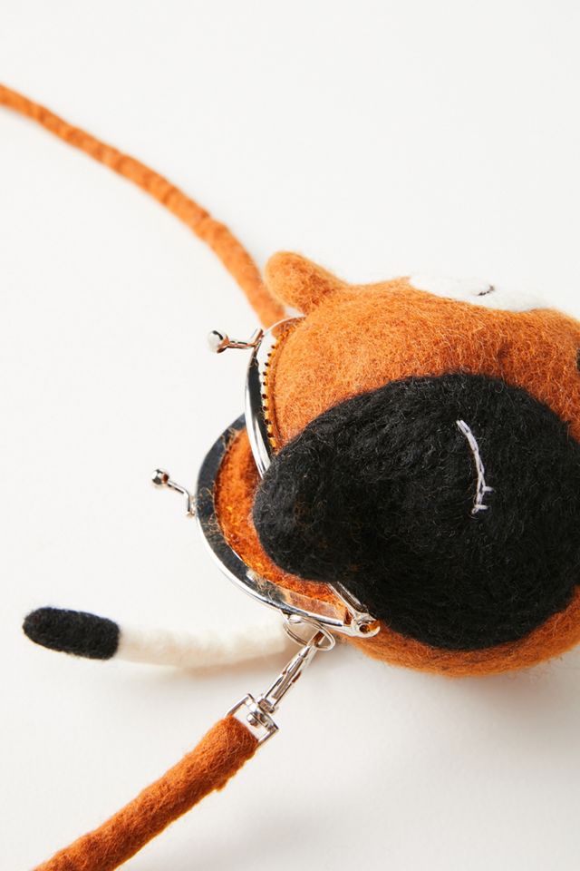 Kids Wool Animal Purse #2