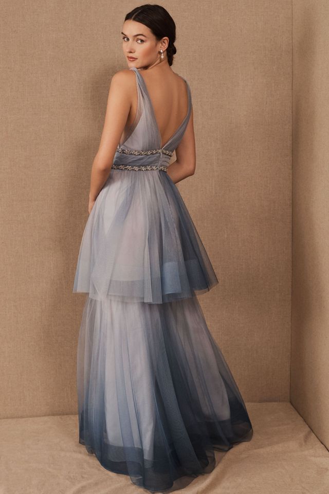 Marchesa Notte Weaver Dress #2