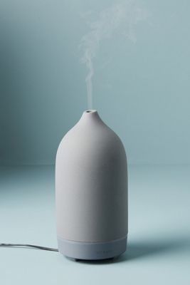 Vitruvi Charcoal Stone Essential Oil Diffuser