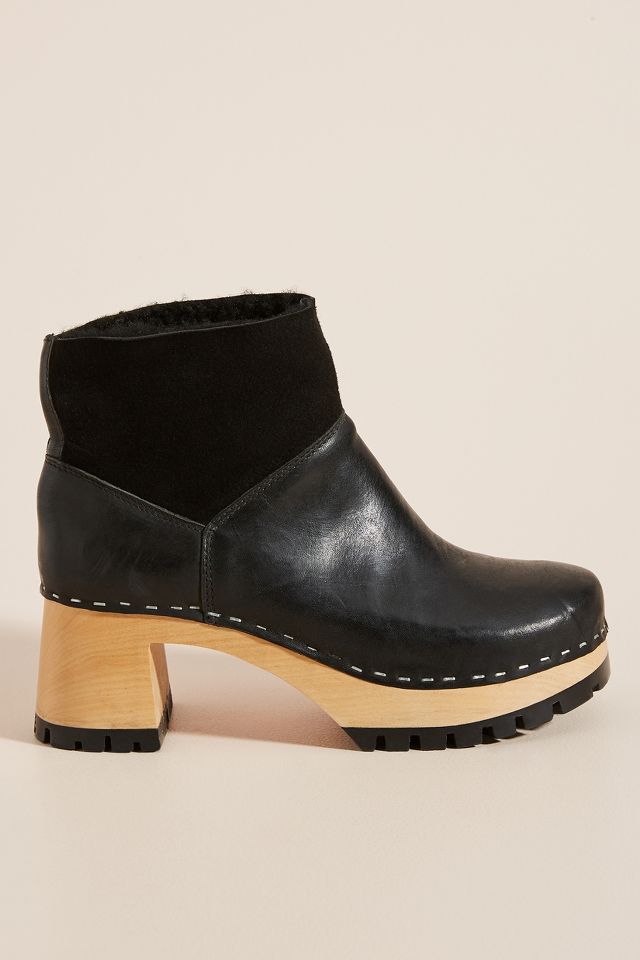 Swedish hasbeens 2025 shearling boots