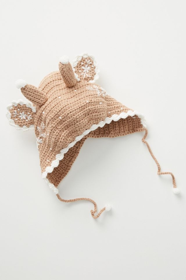 Delilah Baby Bonnet #1