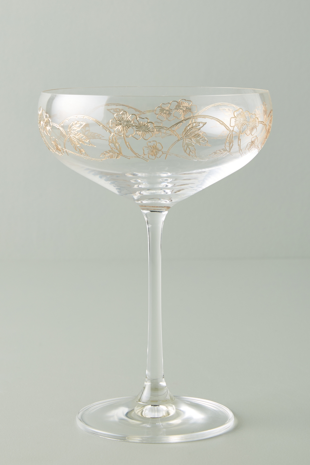 Fiorella Coupe Glasses, Set of 4