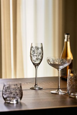 Fiorella Flutes, Set of 4