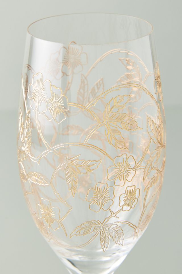 Fiorella Flutes, Set of 4 #2