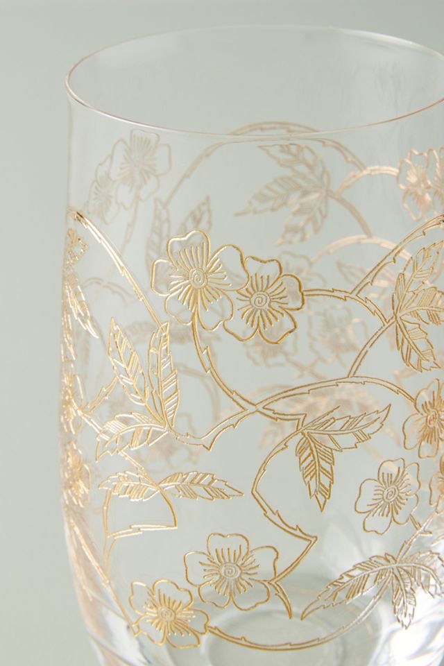 Fiorella Highball Glasses, Set of 4 #1