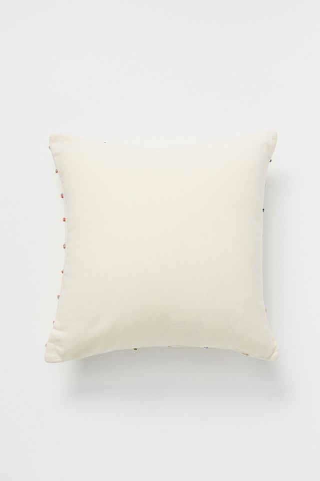 Chroma French Knot Pillow #1