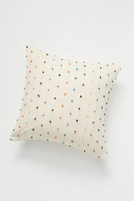 Chroma French Knot Pillow