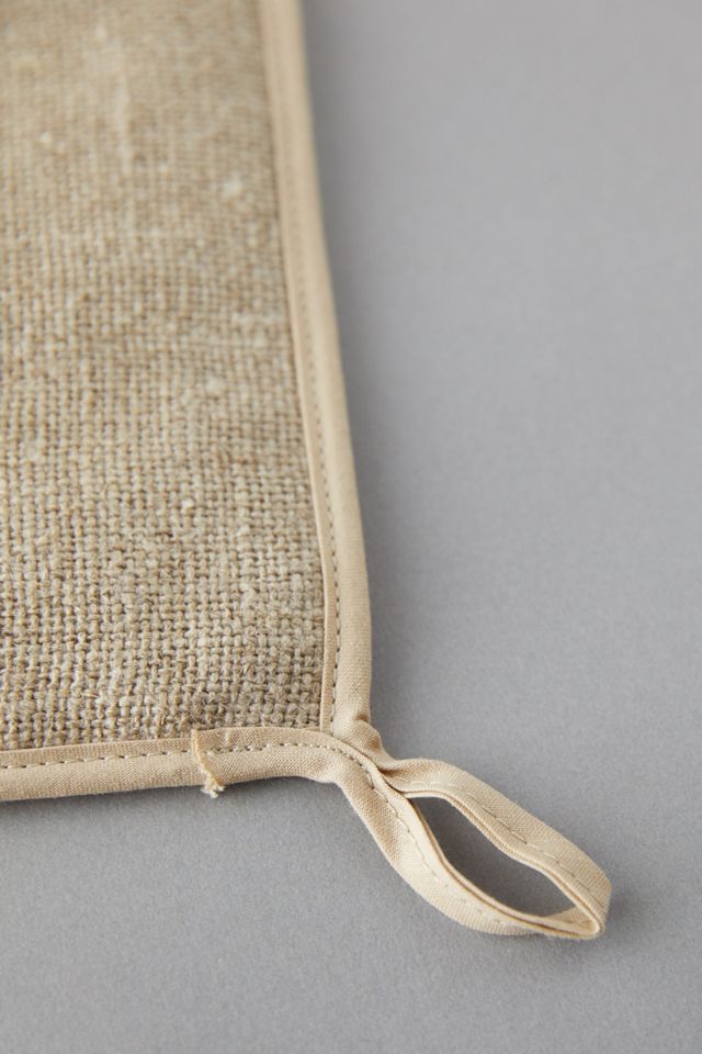 Linen Pot Holder #3
