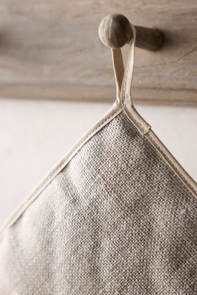 Linen Pot Holder #1