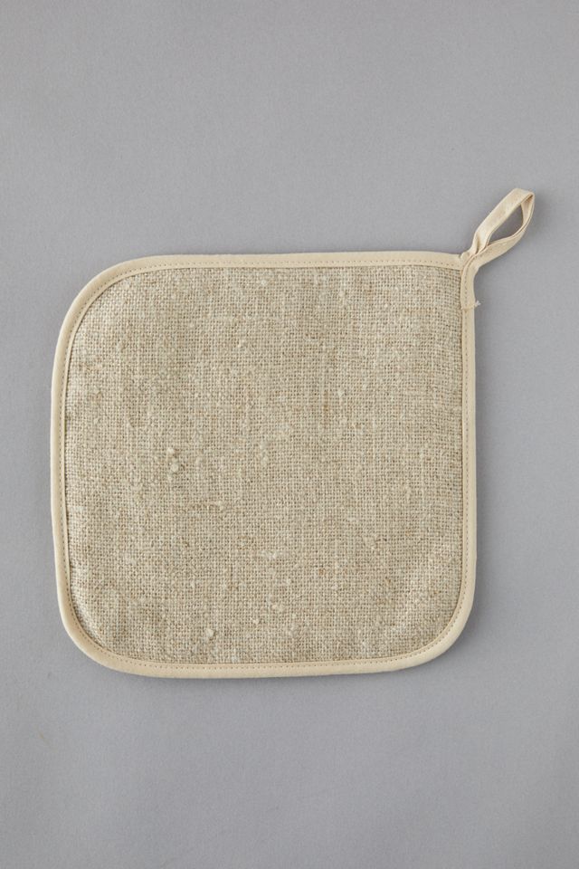 Linen Pot Holder #2