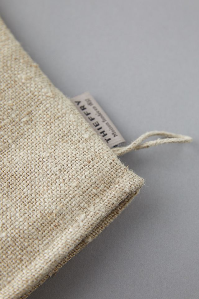 Linen Oven Mitt #3