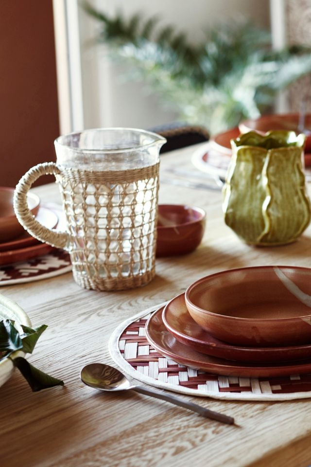 Seagrass-Wrapped Pitcher #2