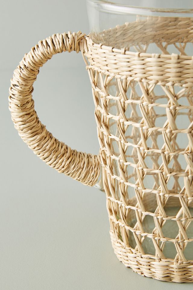 Seagrass-Wrapped Pitcher #1