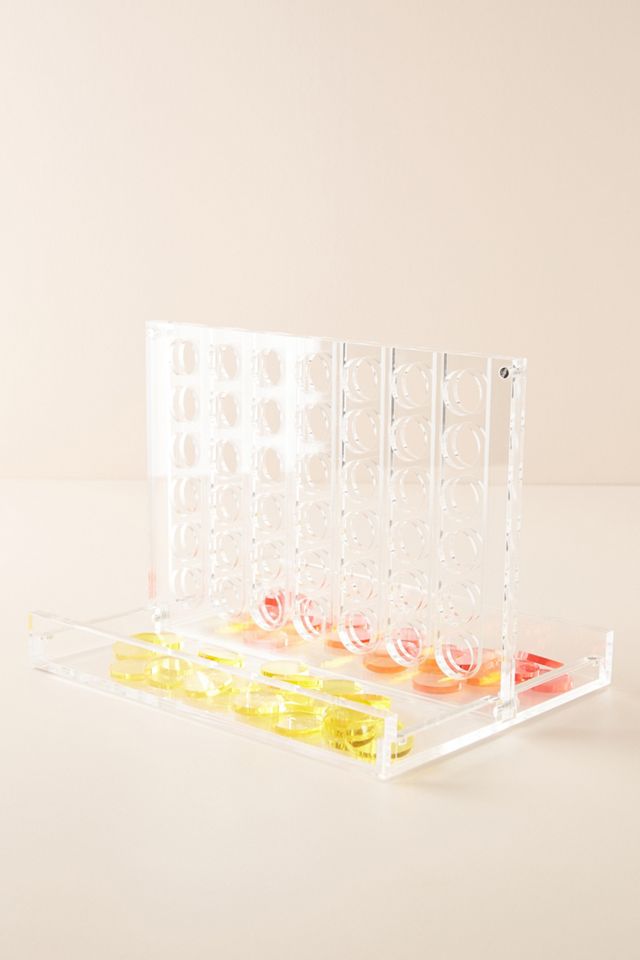 Sunnylife Lucite Four-In-A-Row Game #1